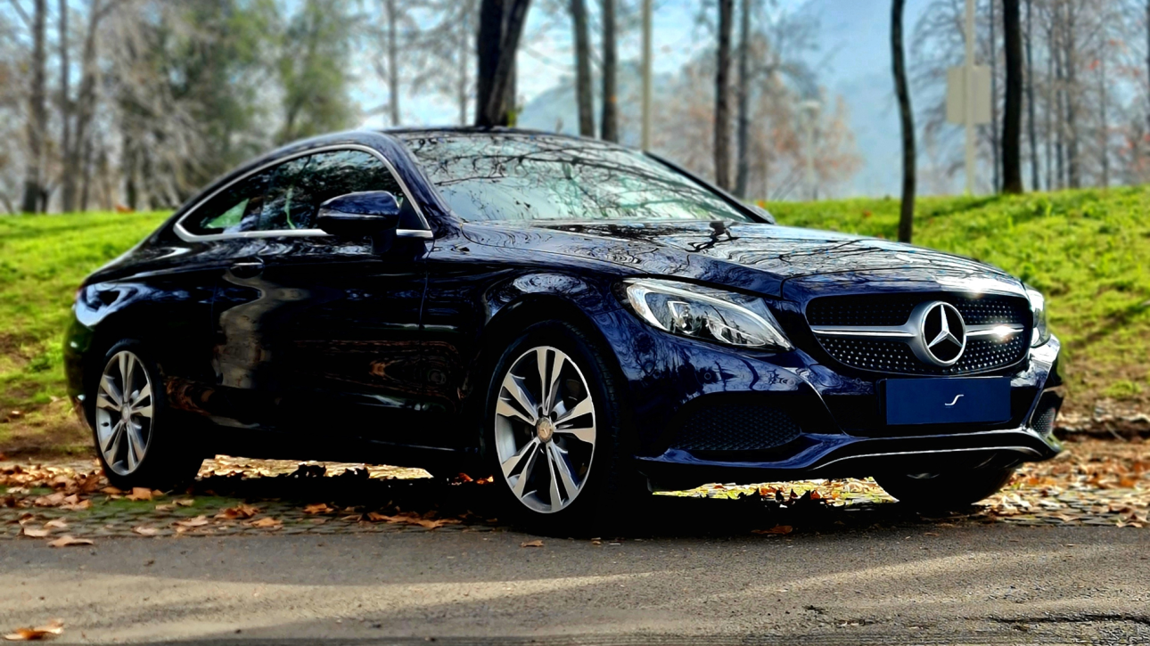 Mercedes Benz C200 Coupe 2016